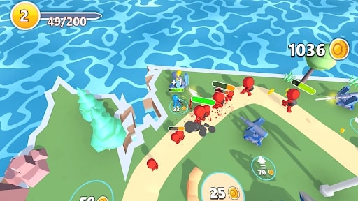 Fight For America MOD mở khóa