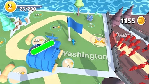 Fight For America MOD tiền