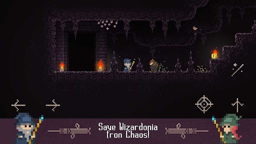 Fireball Wizard MOD tiền