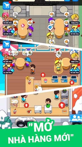 Food Fever: Restaurant Tycoon MOD money