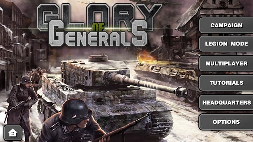 Glory of Generals MOD APK