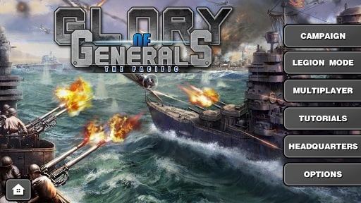 Glory of Generals: Pacific MOD medal