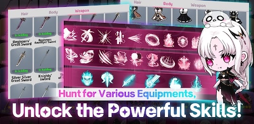 Guardian Goddess MOD skill