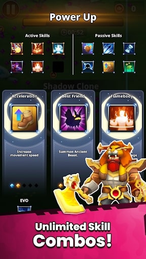 Hero Survivors MOD kim cương