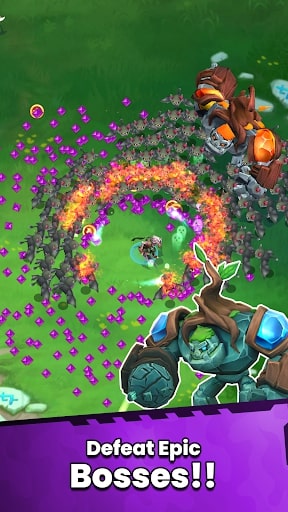 Hero Survivors MOD tiền