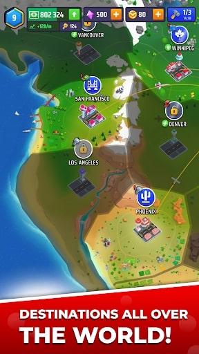 Idle Airplane Inc Tycoon APK