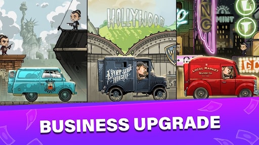 Idle Mafia Empire: Gold & Cash MOD kim cương