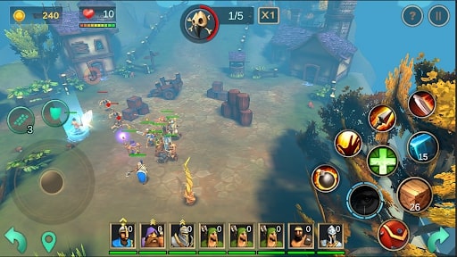 King's Knights Rush APK