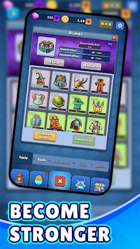 Kitsune Endless AFK MOD menu