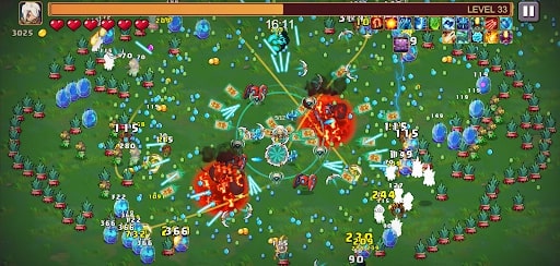 Mars Survivors MOD menu