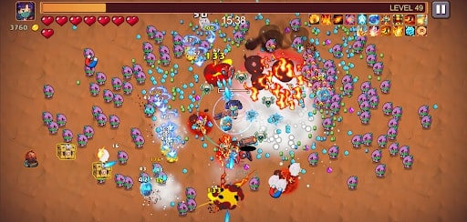 Mars Survivors MOD vô hạn tiền