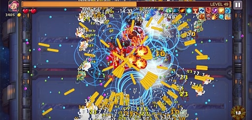 Mars Survivors MOD tiền