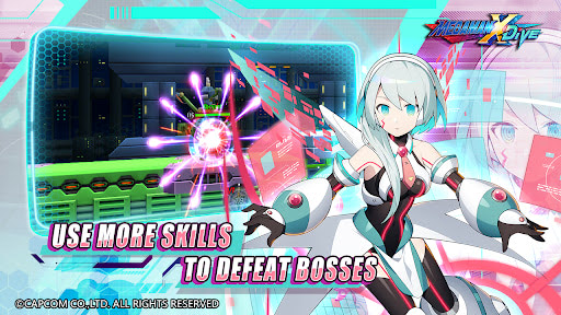 MEGA MAN X DiVE - MOBILE MOD bất tử