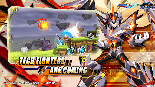 MEGA MAN X DiVE - MOBILE MOD tiền