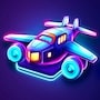Merge Planes Neon Game Idle (MOD Purchase)
