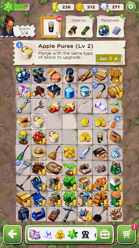 Merge Survival : Wasteland GAMEHAYVL