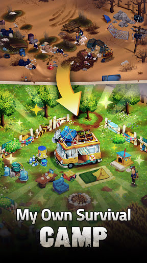 Merge Survival : Wasteland MOD tiền