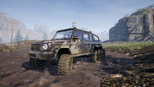 Off Road 4x4 Driving Simulator MOD APK