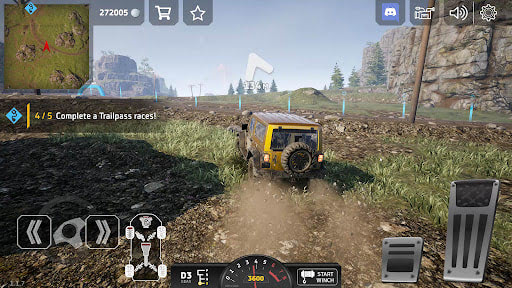 Off Road 4x4 Driving Simulator MOD tiền