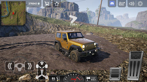 Off Road 4x4 Driving Simulator MOD xu