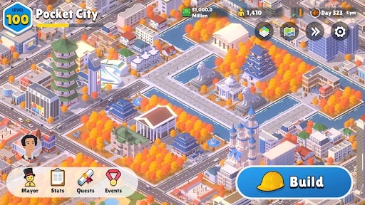 Pocket City 2 MOD tiền