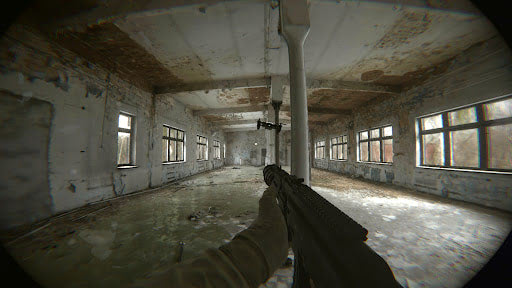 Game realistic shooting