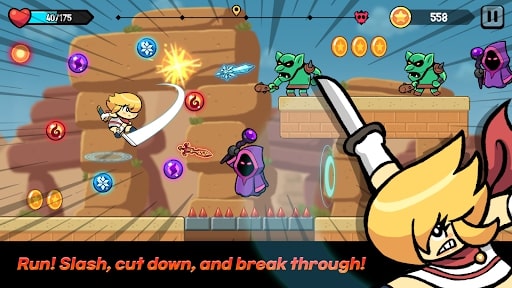 RUN SLASH RUN MOD Immortal