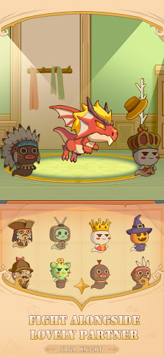 Saga Knight MOD mua sắm