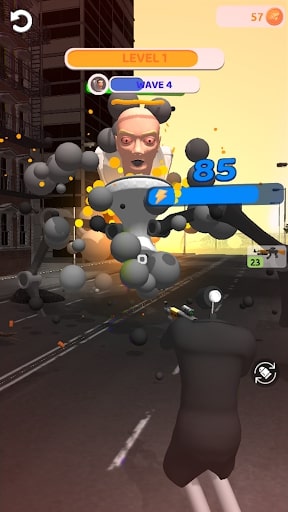 Skibidi War - Toilets Attack MOD money