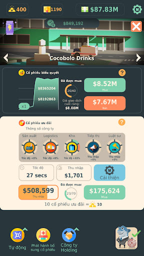 Stakeholder Idle Game MOD