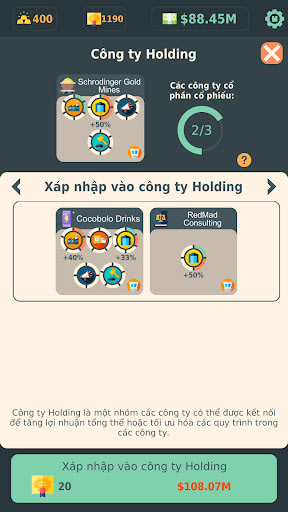 Stakeholder Idle Gamehayvl