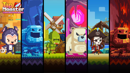 Tap Monster: Idle Adventure RPG GAMEHAYVL