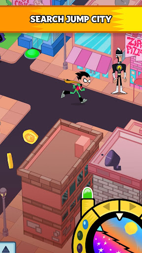 Teeny Titans: Collect & Battle MOD mở khóa