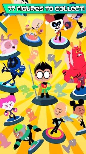Teeny Titans - Teen Titans Go MOD APK