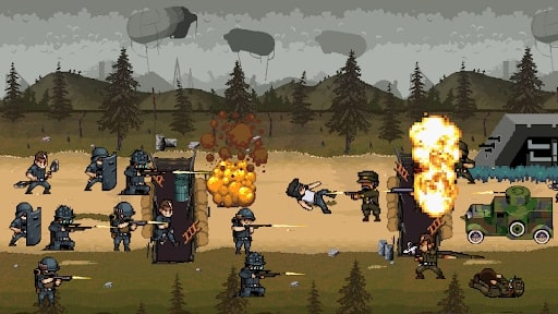 Trench Warfare 1914 MOD mua sắm