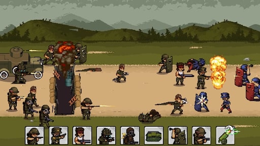 Trench Warfare 1914 MOD tiền