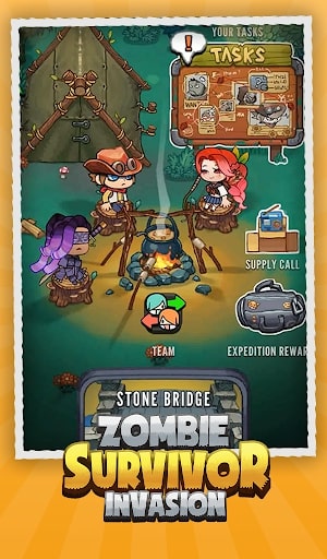 Zombie Survivor: Invasion MOD APK