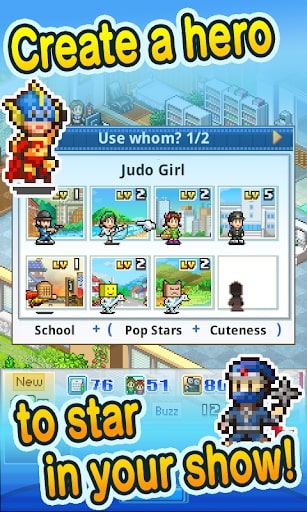 Anime Studio Story GAMEHAYVL