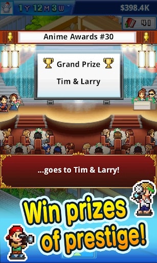 Anime Studio Story MOD tiền