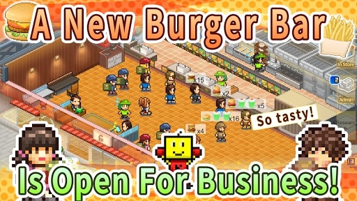 Burger Bistro Story GAMEHAYVL