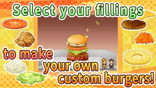 Burger Bistro Story MOD APK