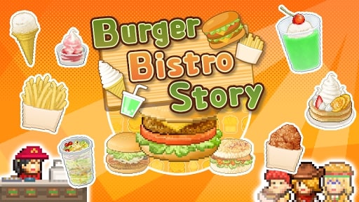 Burger Bistro Story MOD APK