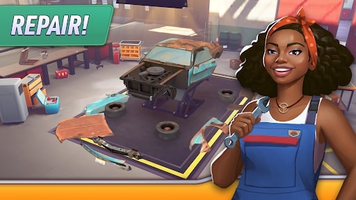 Chrome Valley Customs MOD APK