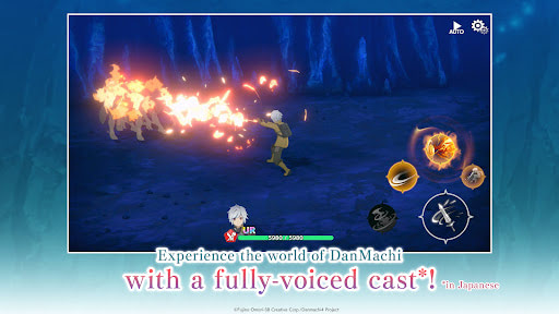 DanMachi BATTLE CHRONICLE GAMEHAYVL