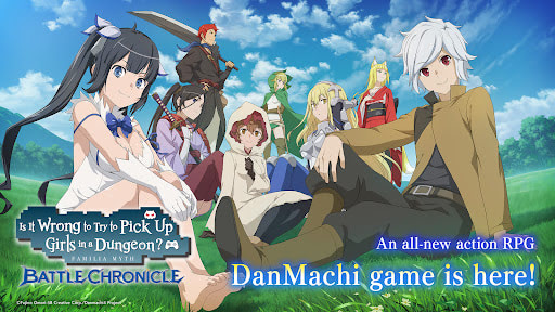 DanMachi BATTLE CHRONICLE MOD