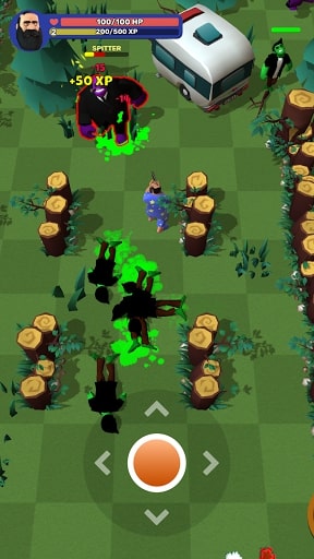 Diableros: Zombie RPG Shooter APK