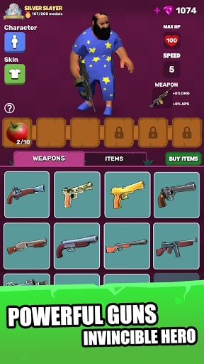 Diableros: Zombie RPG Shooter MOD APK
