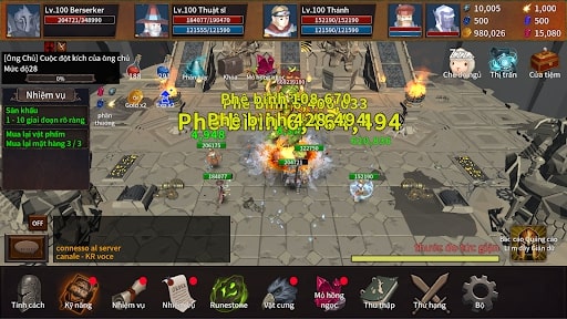 Dungeon of Infinity MOD god