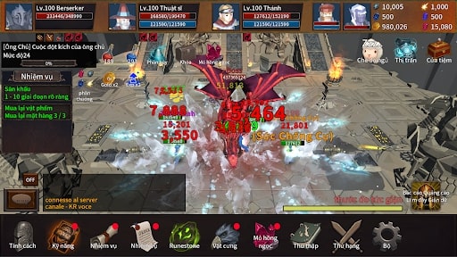 Dungeon of Infinity MOD money