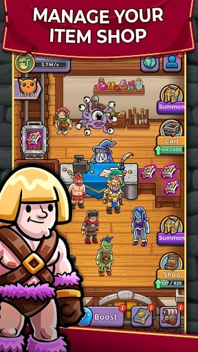 Dungeon Shop Tycoon MOD APK